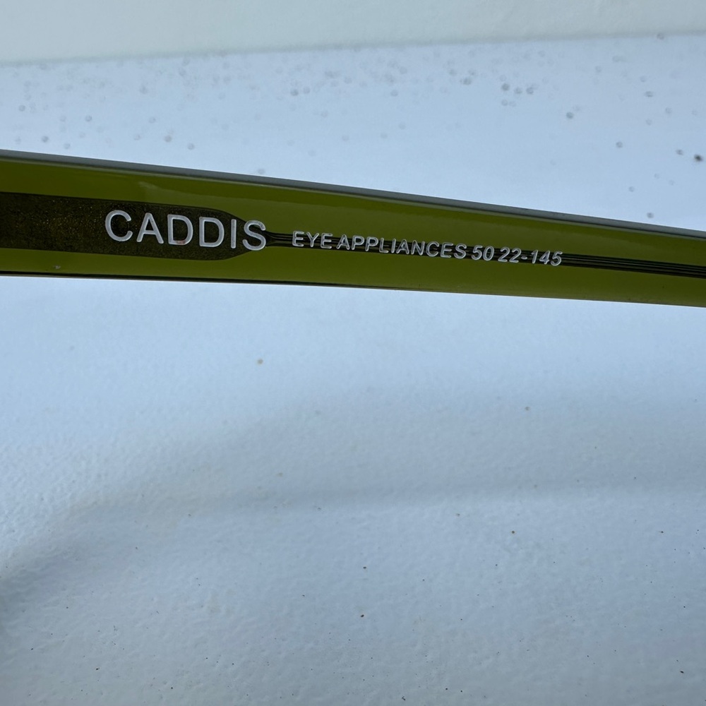 Caddis UNISEX D28 1.50 heritage green readers eyeglasses LIGHT RESPONSIVE lense - Picture 3 of 8